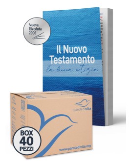 Il Nuovo Testamento - BOX 40 | SPEDIZIONE GRATUITA