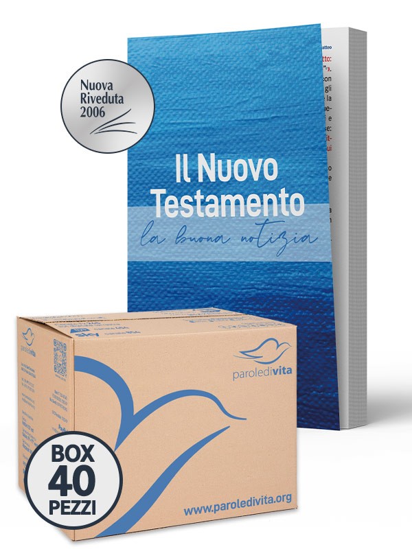 Il Nuovo Testamento - BOX 40 | SPEDIZIONE GRATUITA