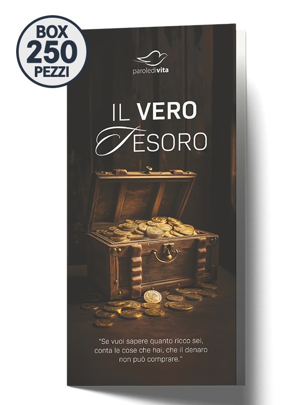 Il Vero Tesoro - BOX 250 | SPEDIZIONE GRATUITA