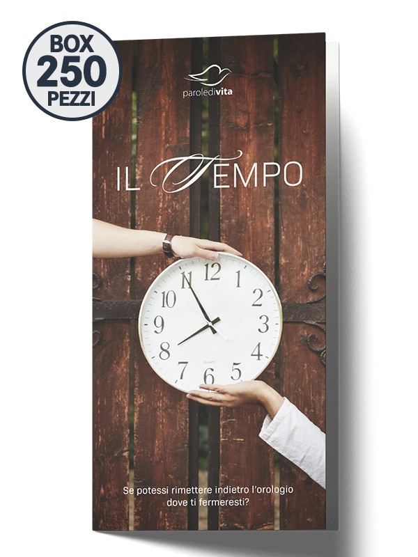 Il Tempo - BOX 250 | SPEDIZIONE GRATUITA