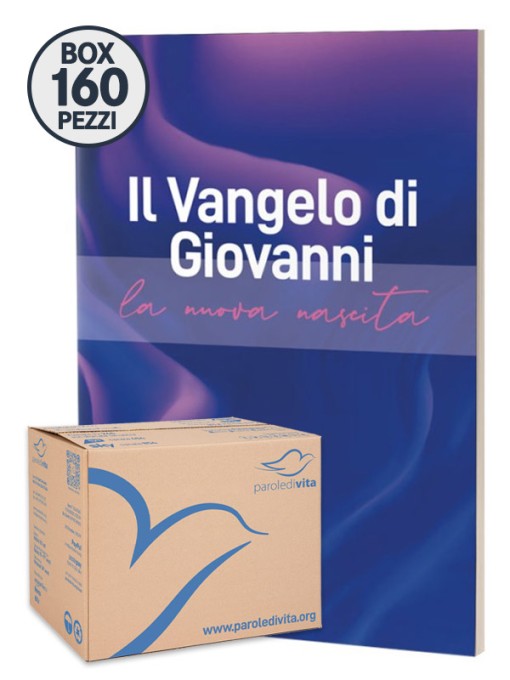 Il Vangelo di Giovanni - BOX 160 | SPEDIZIONE GRATUITA