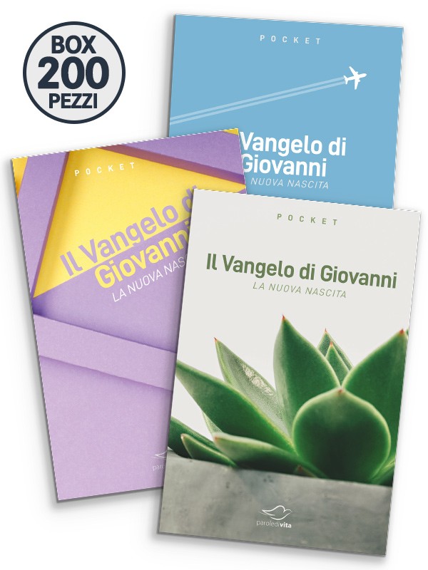Il Vangelo di Giovanni POCKET - BOX 200 | SPEDIZIONE GRATUITA