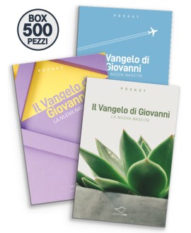 Il Vangelo di Giovanni POCKET - BOX 500 | SPEDIZIONE GRATUITA